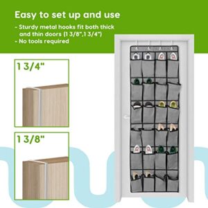 Unjumbly Over Door Shoe Organizer Bundle