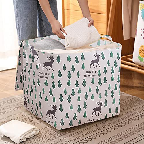 TUNKENCE Storage Bag Wardrobe Storage Bag Sweater Clothes Storage Container Clothing Storage Box Foldable Closet Storage Storage Bins