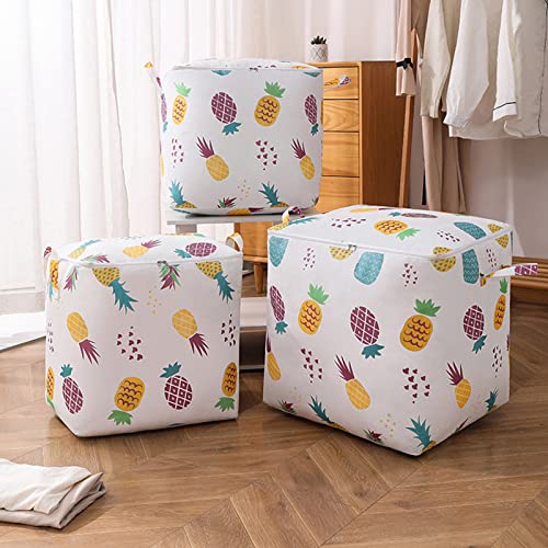 TUNKENCE Storage Bag Wardrobe Storage Bag Sweater Clothes Storage Container Clothing Storage Box Foldable Closet Storage Storage Bins