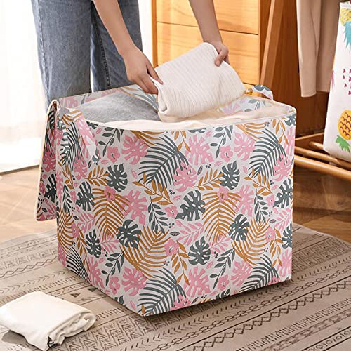 TUNKENCE Storage Bag Wardrobe Storage Bag Sweater Clothes Storage Container Clothing Storage Box Foldable Closet Storage Storage Bins