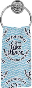 rnk shops lake house #2 hand towel - full print (personalized)