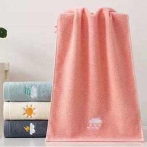 LRUUIDDE Bathroom Hand Towels Set of 4, Hand Towel Soft 100% Cotton Towel Highly Absorbent Hand Towel, Hand Towels for Bath, Hand, Face, Gym and Spa, Size 14" x 29"