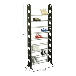 Sunbeam SR10744 Shoe Rack, Black