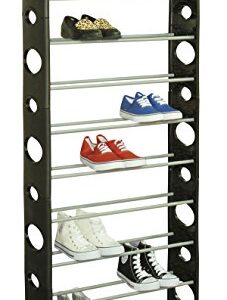 Sunbeam SR10744 Shoe Rack, Black