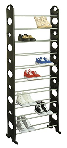 Sunbeam SR10744 Shoe Rack, Black