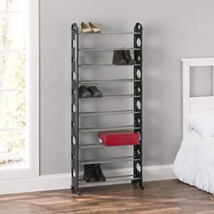 Sunbeam SR10744 Shoe Rack, Black