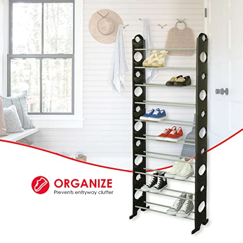 Sunbeam SR10744 Shoe Rack, Black