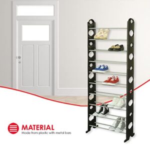 Sunbeam SR10744 Shoe Rack, Black