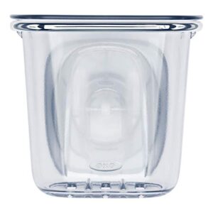 OXO Good Grips StrongHold Suction Multipurpose Shower Accessory Cup,Clear,