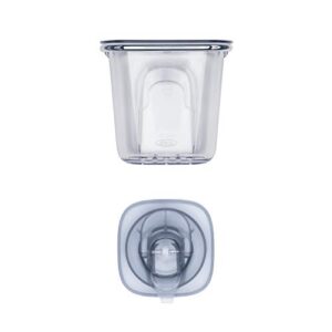 OXO Good Grips StrongHold Suction Multipurpose Shower Accessory Cup,Clear,