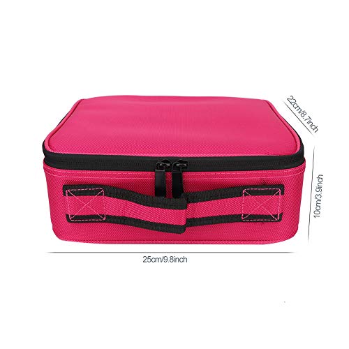 Cosmetics Bag Professional Portable osmetic Brush Organizer Nail Tool Storage Case Multi-Function for Train Case for Woman for Home for Salon