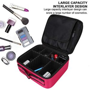 Cosmetics Bag Professional Portable osmetic Brush Organizer Nail Tool Storage Case Multi-Function for Train Case for Woman for Home for Salon