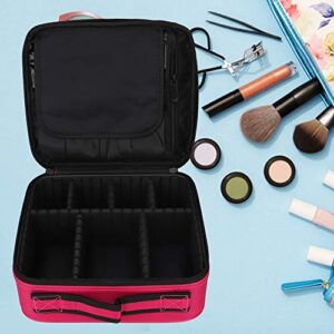 Cosmetics Bag Professional Portable osmetic Brush Organizer Nail Tool Storage Case Multi-Function for Train Case for Woman for Home for Salon