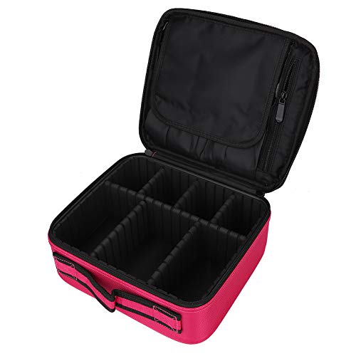 Cosmetics Bag Professional Portable osmetic Brush Organizer Nail Tool Storage Case Multi-Function for Train Case for Woman for Home for Salon