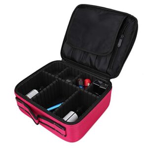 Cosmetics Bag Professional Portable osmetic Brush Organizer Nail Tool Storage Case Multi-Function for Train Case for Woman for Home for Salon