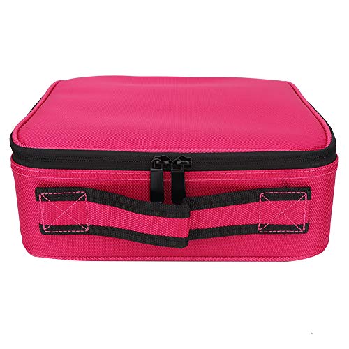 Cosmetics Bag Professional Portable osmetic Brush Organizer Nail Tool Storage Case Multi-Function for Train Case for Woman for Home for Salon