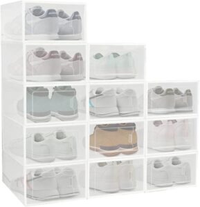 shoe organizer, shoe storage, shoe box, clear shoe boxes stackable, shoe boxes clear plastic stackable, shoe storage organizer, shoe storage boxes, shoe case, shoe containers, sneaker storage