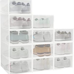 Shoe Organizer, Shoe Storage, Shoe Box, Clear Shoe Boxes Stackable, Shoe Boxes Clear Plastic Stackable, Shoe Storage Organizer, Shoe Storage Boxes, Shoe Case, Shoe Containers, Sneaker Storage