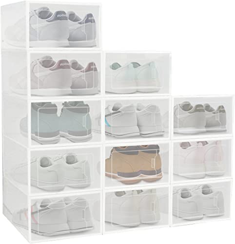 Shoe Organizer, Shoe Storage, Shoe Box, Clear Shoe Boxes Stackable, Shoe Boxes Clear Plastic Stackable, Shoe Storage Organizer, Shoe Storage Boxes, Shoe Case, Shoe Containers, Sneaker Storage