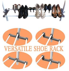 prince hanger shoe rack heavy duty | free standing | space saver