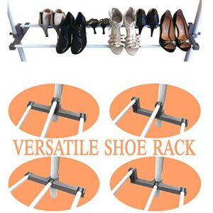 PRINCE HANGER Shoe Rack Heavy Duty | Free Standing | Space Saver