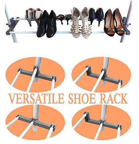 PRINCE HANGER Shoe Rack Heavy Duty | Free Standing | Space Saver