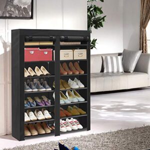 ERONE Shoe Rack Organizer 7-10 Tiers