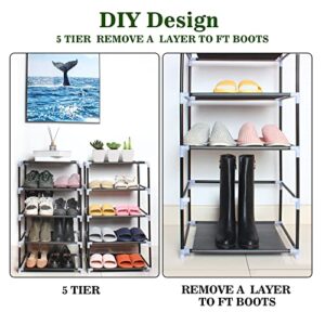 ERONE Shoe Rack Organizer 7-10 Tiers