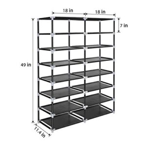 ERONE Shoe Rack Organizer 7-10 Tiers