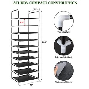 ERONE Shoe Rack Organizer 7-10 Tiers