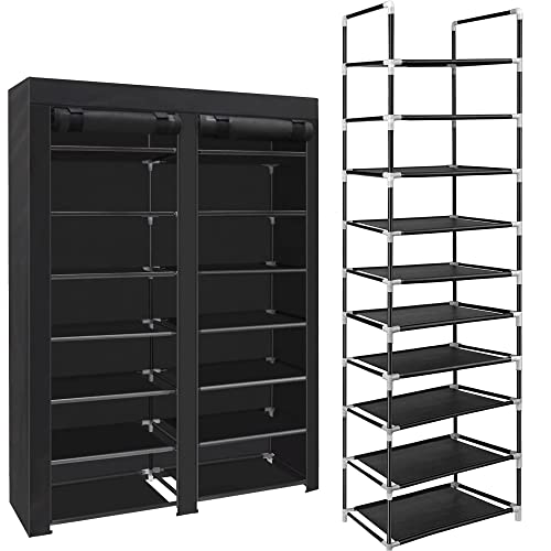 ERONE Shoe Rack Organizer 7-10 Tiers