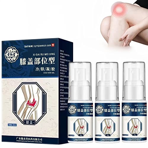 Kunnozz Joint Pain Gel, Joint Pain Gel Spray, Chinese Joint Pain Gel Spray, 30ml Joint Spray (3pcs)