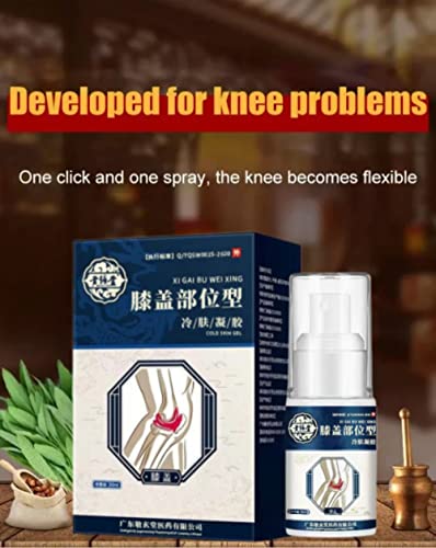 Kunnozz Joint Pain Gel, Joint Pain Gel Spray, Chinese Joint Pain Gel Spray, 30ml Joint Spray (3pcs)