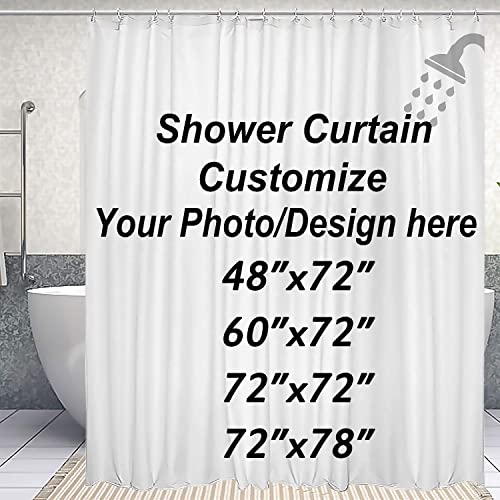 NTETSN 4 PCS Watercolor Shower Curtain, Handprint in Rainbow Color Bathroom Curtain Sets for Kids,Non-Slip Rugs, Toilet Lid Cover, Bath Mat, 12 Hooks for Curtain 72x72 Inch SETYYNT4