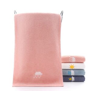 Heikrdo Ultra Absorbent & Soft Cotton Hand Towels (4-Pack,14*29Inch) for Hand,Face,Gym and Spa (4 Pack Hand Towels Set)