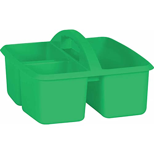 Teacher Created Resources Green Plastic Storage Caddy