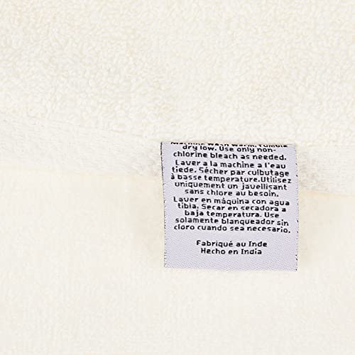 Avanti Linens By The Sea Hand Towel, White,10972WHT