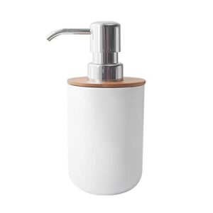 jianwei bathroom accessory, bathroom decor accessories, soap dispenser, toothbrush holder, toothbrush cup, soap dish, toilet brush, ideal for bath vanity countertop décor(soap dispenser)