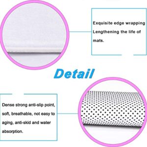 Bathroom Sets with Shower Curtain and Rugs and Accessories Bath Mat and Toilet Lid Cover 4 PCS Durable Waterproof Bath Room Full Set Hotels Bathroom Decor for Teen Girls Boys 72 x 72In