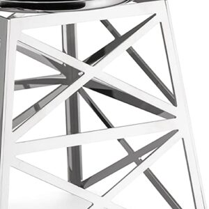 Alessi Water Tower Kitchen Container in Stainless Steel, Mirror Polished 10.75"