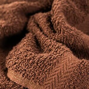 Simpli-Magic 79223 Brown Hand Towels, Size: 16” x 27”, 12 Pack