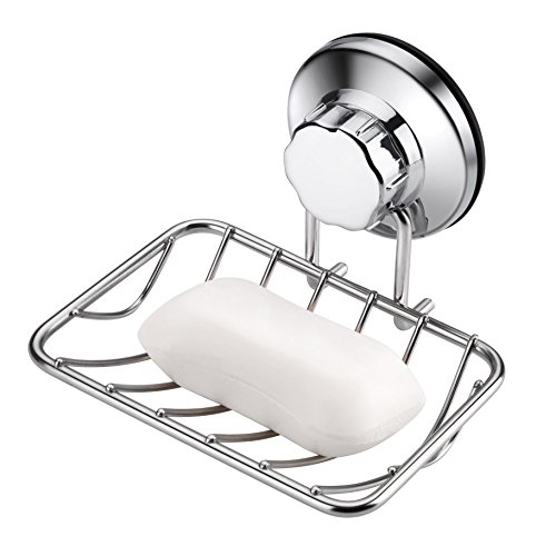 iPEGTOP Suction Shower Caddy and Soap Dish