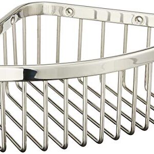 KOHLER 1896-S -Shower Basket, Medium, Polished Stainless