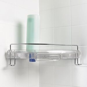 OXO Good Grips Press-Sure Corner Shower Caddy