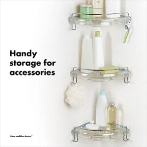 OXO Good Grips Press-Sure Corner Shower Caddy