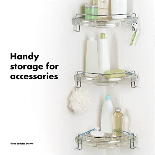 OXO Good Grips Press-Sure Corner Shower Caddy