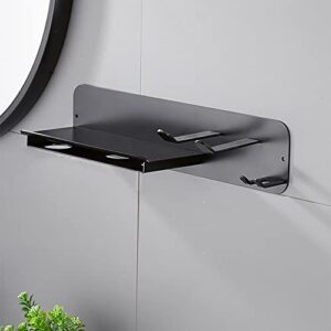 for dyson supersonic hair dryer holder bathroom storage organizer shelf for wall mount bathroom accessories