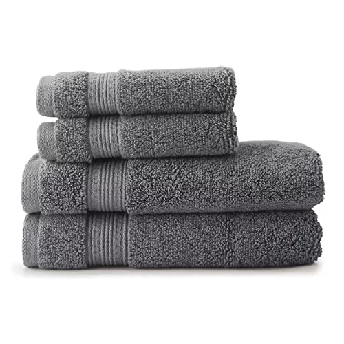 Charisma Luxury Towels, 4 Piece Set 2 Hand Towels and 2 Wash Cloths ...