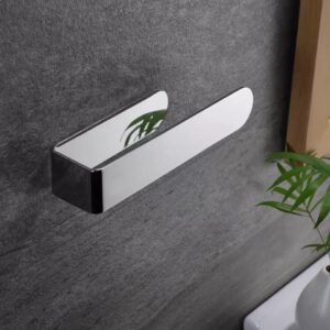 aottop towel holder towel bar towel ring without drilling 304 stainless steel self adhesive towel rack bathroom holder accessory for kitchen and bathroom