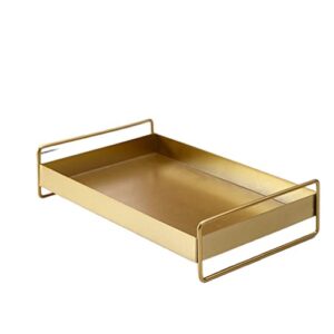 sdgh metal tray iron art storage desktop living room coffee table decoration baking paint process bathroom tray